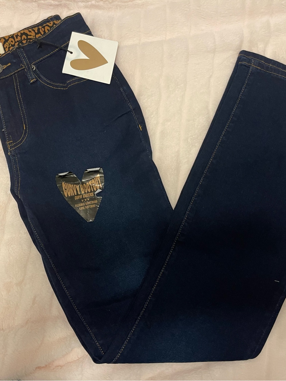 NEW Curvy Bootcut Jeans